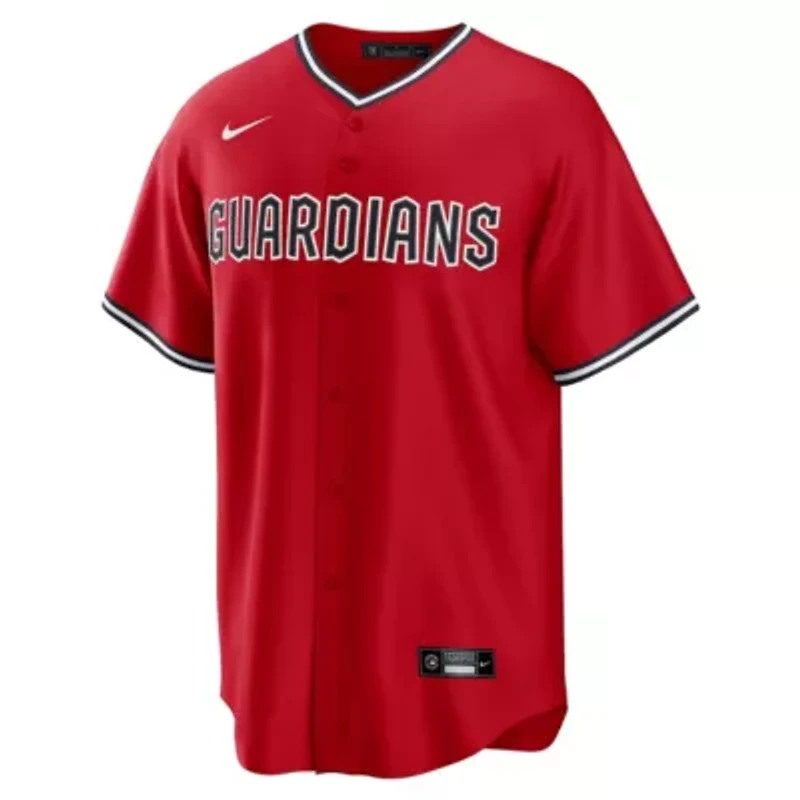MLB Nike Cleveland Guardians Alternate 2 Replica Jersey