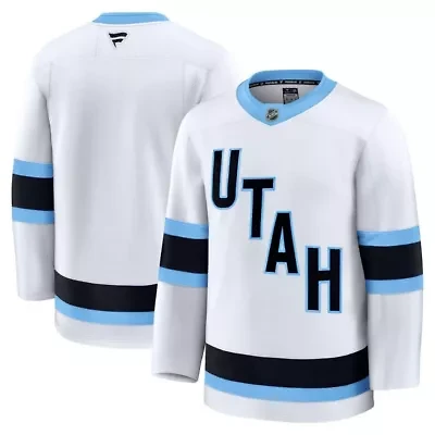 NHL Fanatics Utah Hockey Club Away Premium Jersey