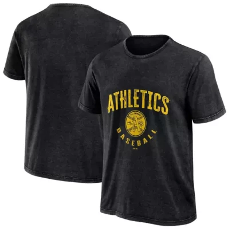Cooperstown Teams Oakland Athletics Collection Washed T-Shirt