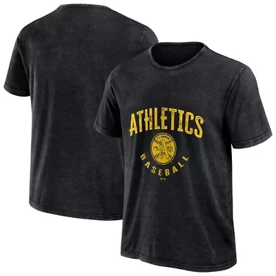 Cooperstown Teams Oakland Athletics Collection Washed T-Shirt
