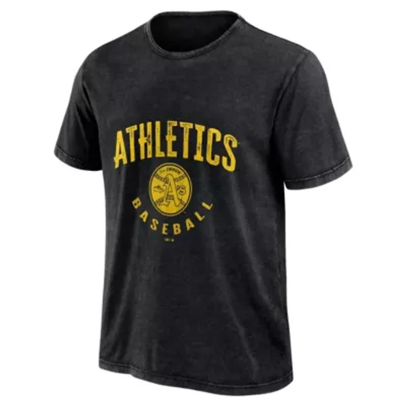 Cooperstown Teams Oakland Athletics Collection Washed T-Shirt