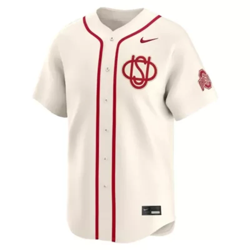 NCAA Nike Ohio State Buckeyes Limited Alternate Wordmark Jersey
