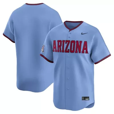 NCAA Nike Light Arizona Wildcats Limited Home Wordmark Jersey