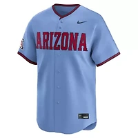 NCAA Nike Light Arizona Wildcats Limited Home Wordmark Jersey