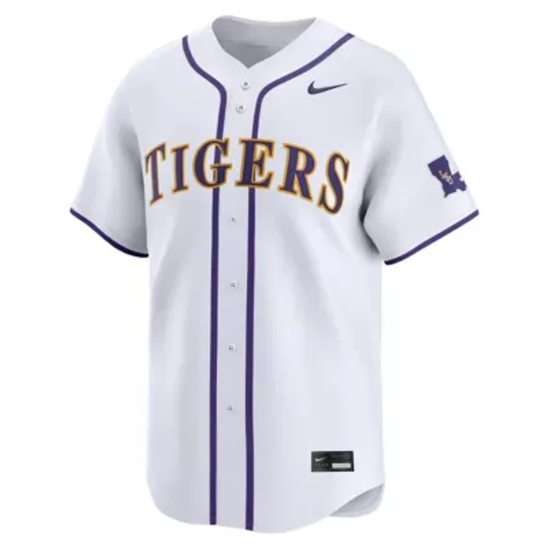 NCAA Nike LSU Tigers Limited Home Wordmark Jersey