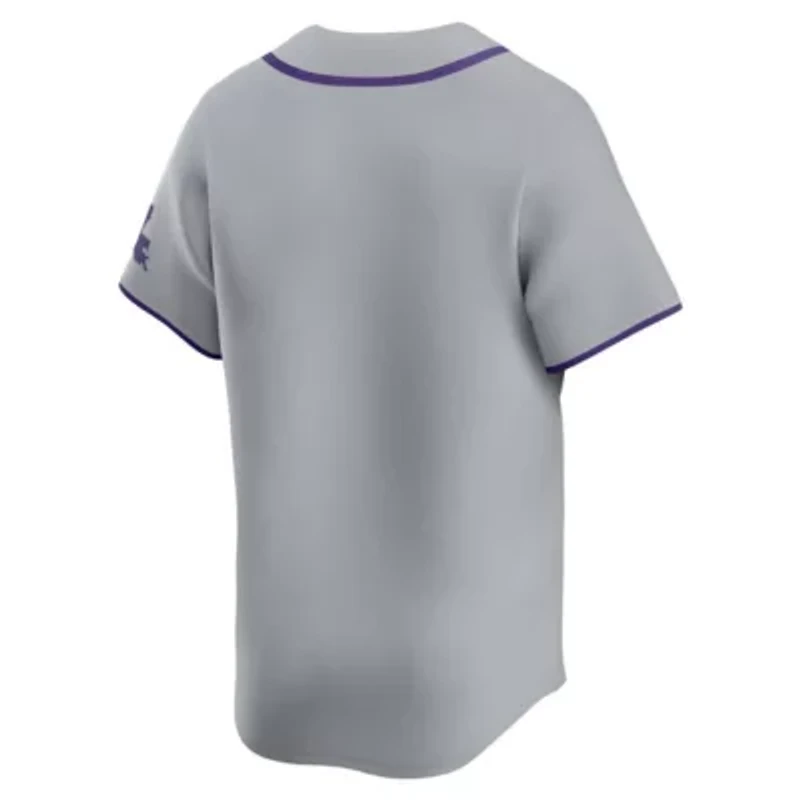 NCAA Nike LSU Tigers Limited Road Wordmark Jersey