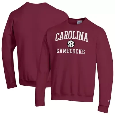 NCAA South Carolina Gamecocks Team Fleece Pullover Sweatshirt