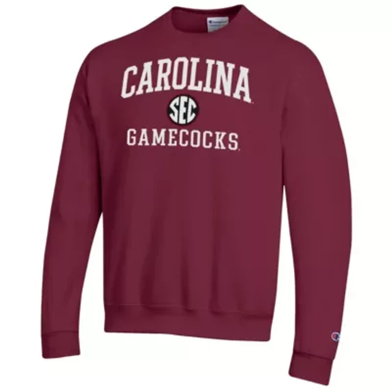 NCAA South Carolina Gamecocks Team Fleece Pullover Sweatshirt