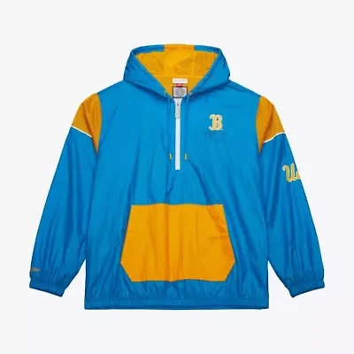 NCAA UCLA Bruins Anorak Vintage Logo Half-Zip Hoodie Jacket