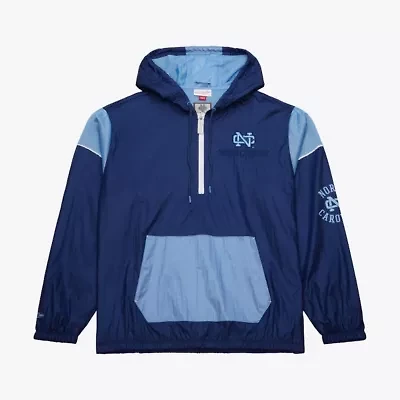 NCAA North Carolina Tar Heels Anorak Vintage Logo Half-Zip Hoodie Jacket