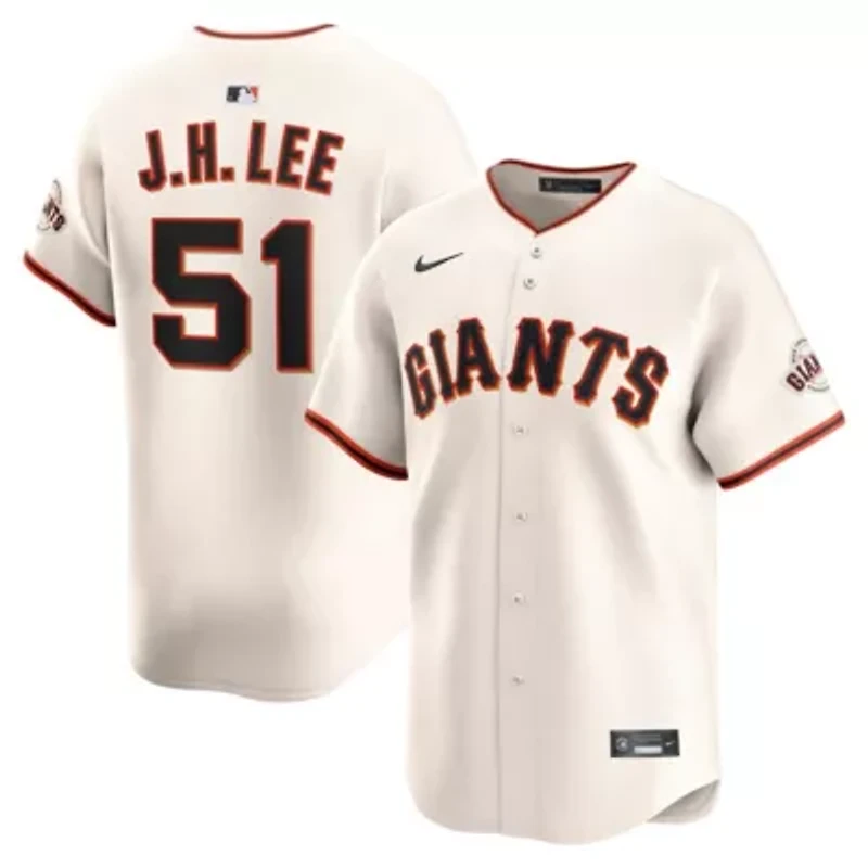 MLB Nike Jung Hoo Lee San Francisco Giants Home Limited Player Jersey