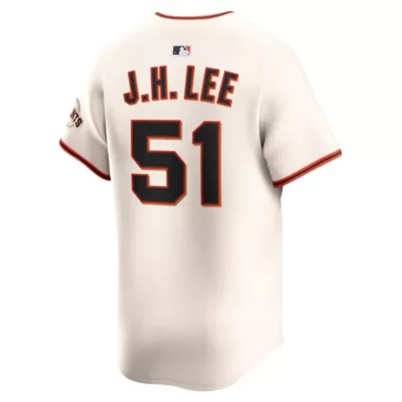 MLB Nike Jung Hoo Lee San Francisco Giants Home Limited Player Jersey