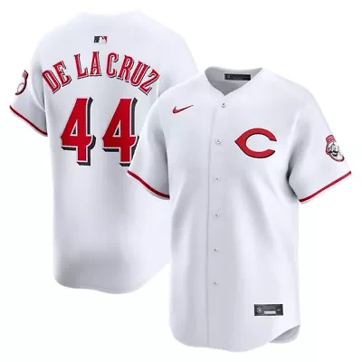 MLB Nike Elly De La Cruz Cincinnati Reds Alternate 2 Limited Player Jersey