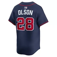 MLB Nike Matt Olson Atlanta Braves Alternate Limited Jersey