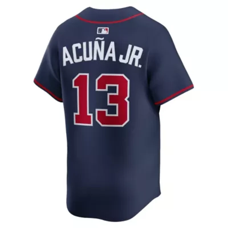 MLB Nike Ronald Acuña Jr. Atlanta Braves Alternate Limited Jersey