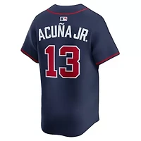 MLB Nike Ronald Acuña Jr. Atlanta Braves Alternate Limited Jersey