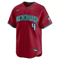MLB Nike Ketel Marte Arizona Diamondbacks Alternate 2 Limited Player Jersey