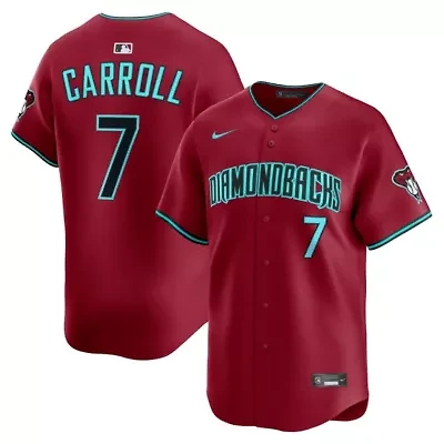 MLB Nike Corbin Carroll Arizona Diamondbacks Alternate Limited Jersey