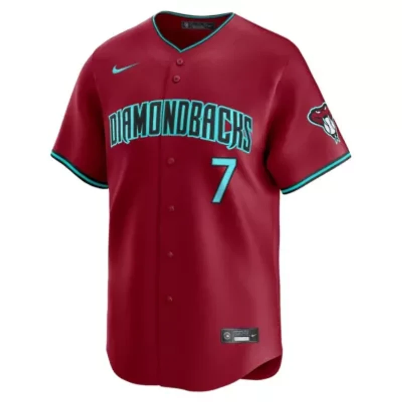 MLB Nike Corbin Carroll Arizona Diamondbacks Alternate Limited Jersey