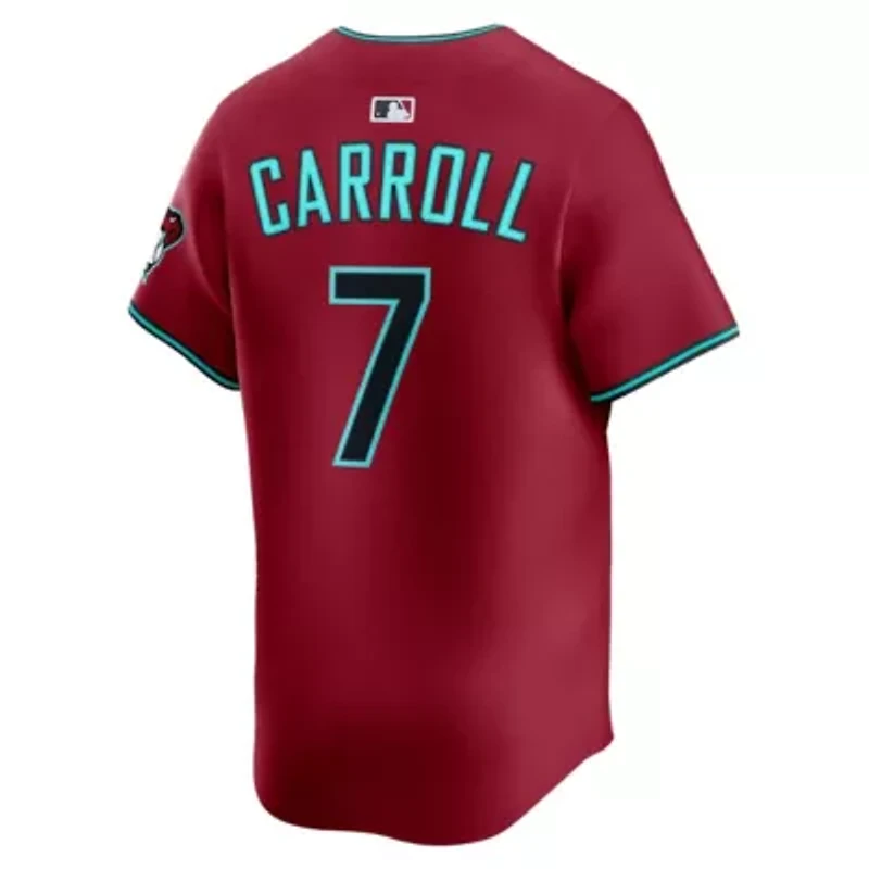 MLB Nike Corbin Carroll Arizona Diamondbacks Alternate Limited Jersey