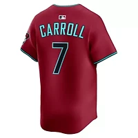 MLB Nike Corbin Carroll Arizona Diamondbacks Alternate Limited Jersey