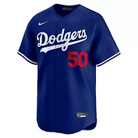MLB Nike Mookie Betts Los Angeles Dodgers Alternate Limited Player Jersey