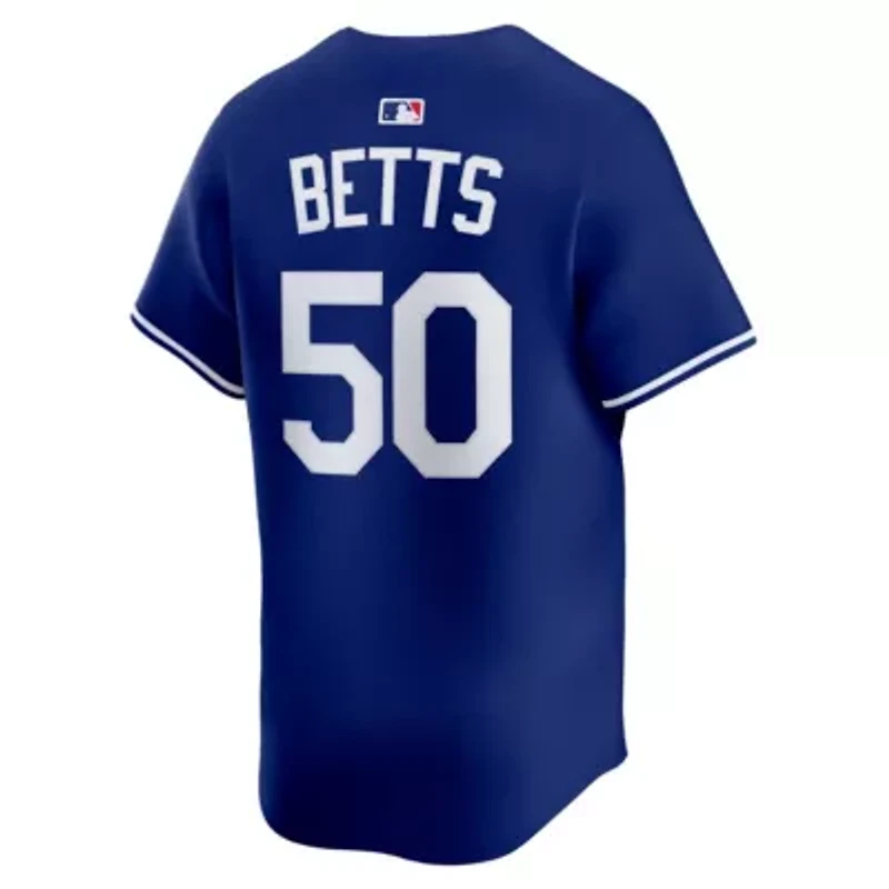 MLB Nike Mookie Betts Los Angeles Dodgers Alternate Limited Player Jersey