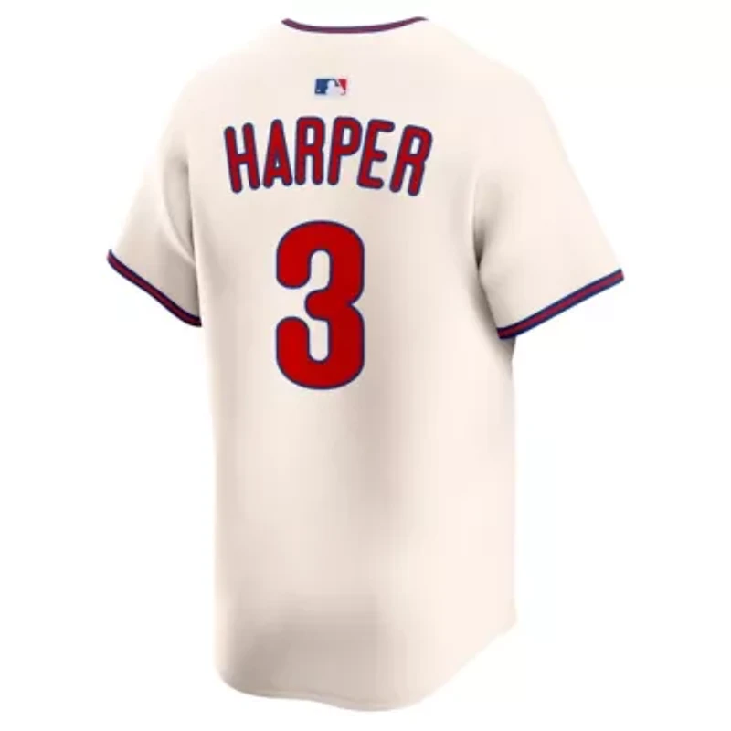MLB Nike Bryce Harper Philadelphia Phillies Alternate Limited Jersey