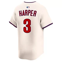 MLB Nike Bryce Harper Philadelphia Phillies Alternate Limited Jersey