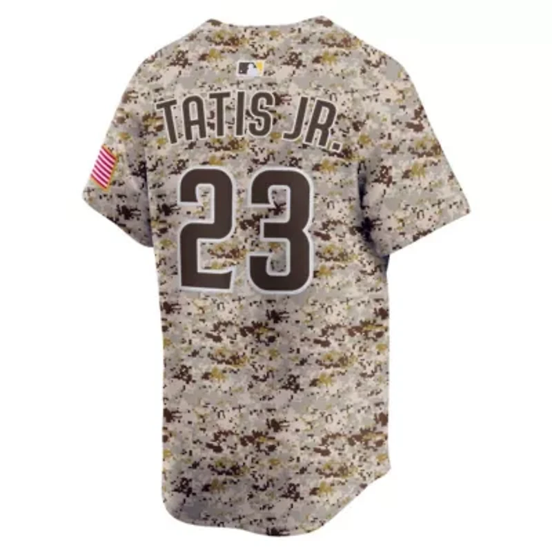MLB Nike Fernando Tatis Jr. San Diego Padres Alternate 2 Limited Jersey