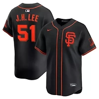 MLB Nike Jung Hoo Lee San Francisco Giants Alternate Limited Player Jersey