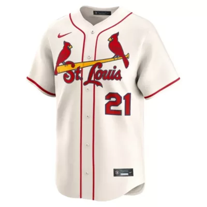 MLB Nike Lars Nootbaar St. Louis Cardinals Alternate 2 Limited Jersey
