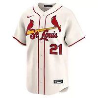 MLB Nike Lars Nootbaar St. Louis Cardinals Alternate 2 Limited Jersey