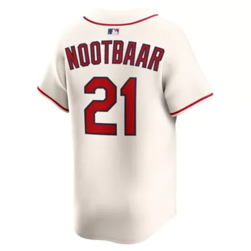 MLB Nike Lars Nootbaar St. Louis Cardinals Alternate 2 Limited Jersey