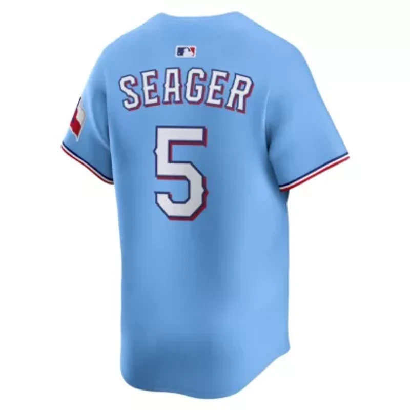 MLB Nike Corey Seager Light Texas Rangers Alternate Limited Player Jersey