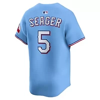 MLB Nike Corey Seager Light Texas Rangers Alternate Limited Player Jersey