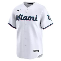 MLB Nike Miami Marlins Home Limited Jersey
