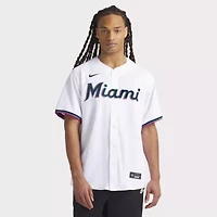 MLB Nike Miami Marlins Home Limited Jersey