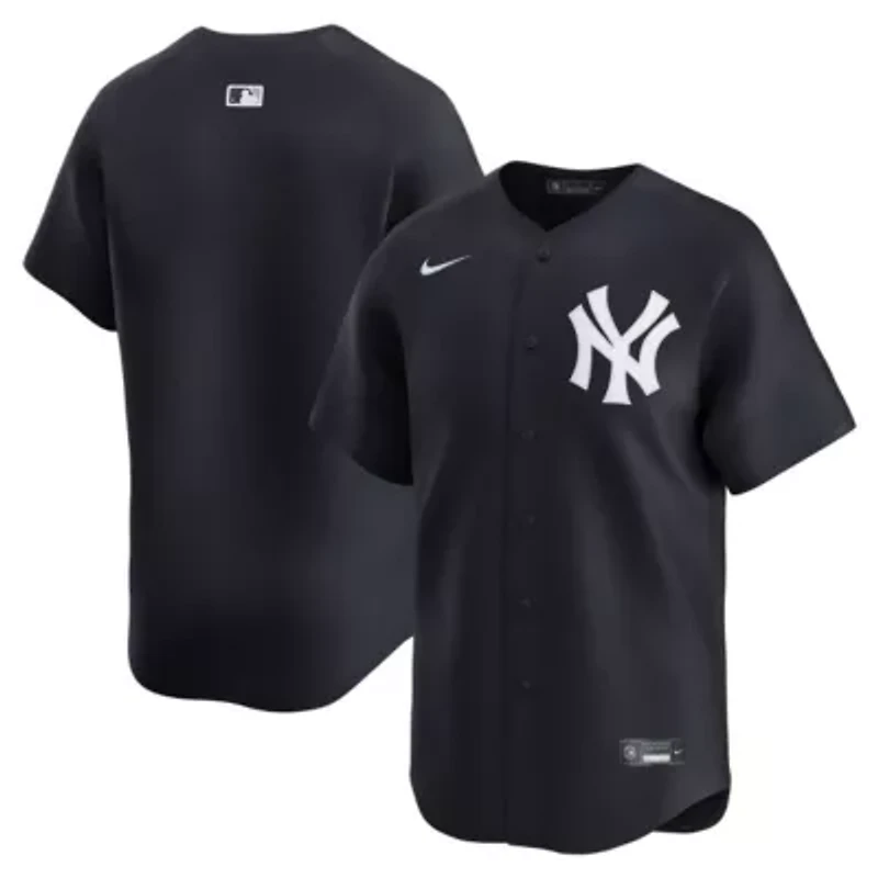 MLB Nike Cobalt New York Yankees Alternate Limited Jersey