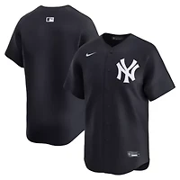 MLB Nike Cobalt New York Yankees Alternate Limited Jersey