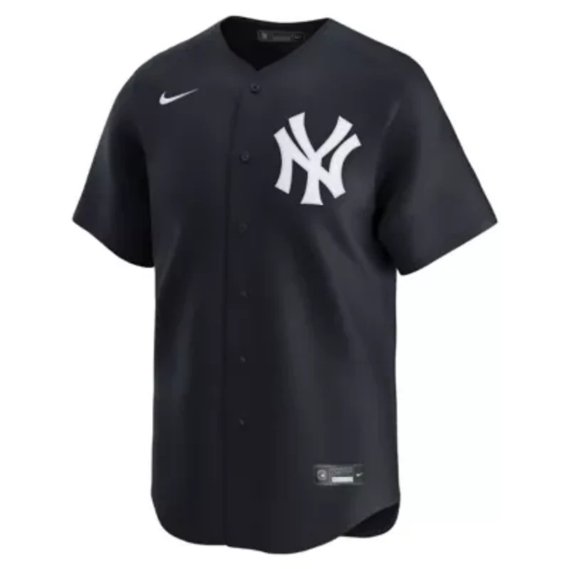 MLB Nike Cobalt New York Yankees Alternate Limited Jersey