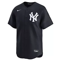 MLB Nike Cobalt New York Yankees Alternate Limited Jersey