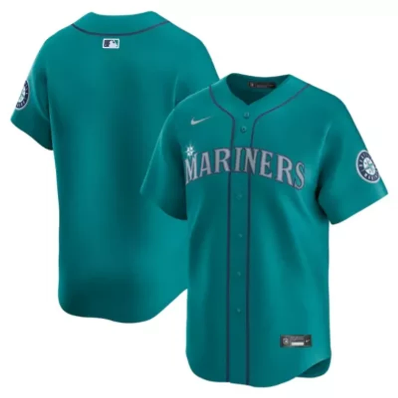 MLB Nike Seattle Mariners Alternate Limited Jersey