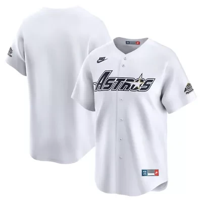 MLB Nike Houston Astros Throwback Cooperstown Collection Limited Jersey