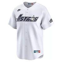 MLB Nike Houston Astros Throwback Cooperstown Collection Limited Jersey