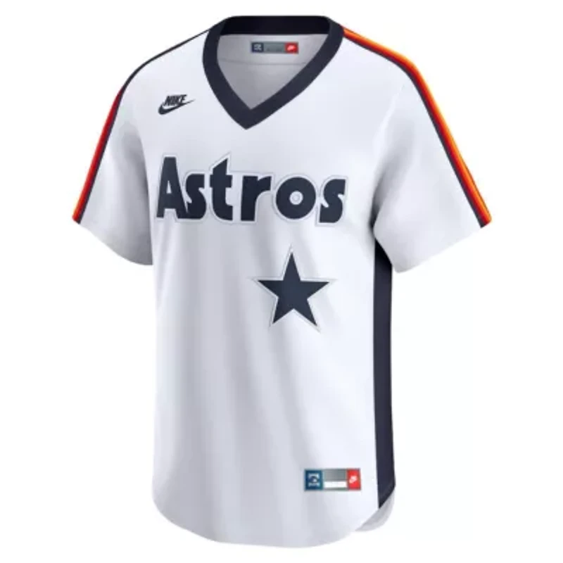 MLB Nike Houston Astros Cooperstown Collection Limited Jersey