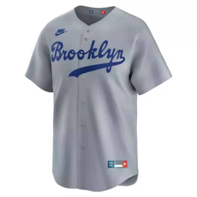 Cooperstown Teams Nike Brooklyn Dodgers Throwback Collection Limited Jersey