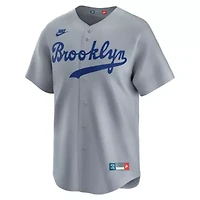 Cooperstown Teams Nike Brooklyn Dodgers Throwback Collection Limited Jersey