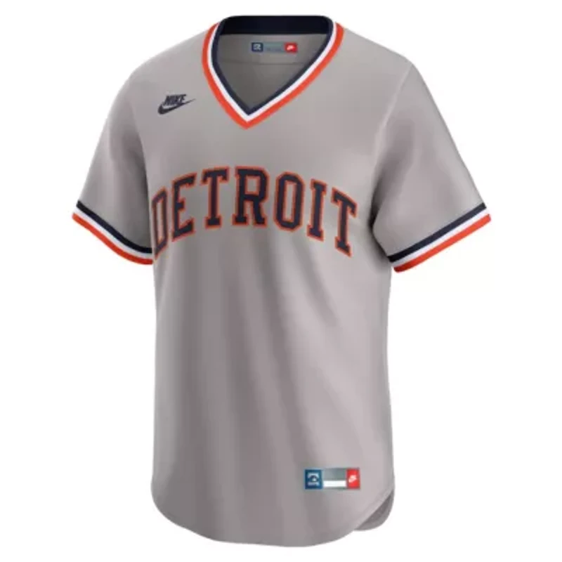 MLB Nike Detroit Tigers Cooperstown Collection Limited Jersey
