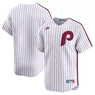 MLB Nike Philadelphia Phillies Throwback Cooperstown Collection Limited Jersey